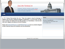 Tablet Screenshot of jacobsiebach.com